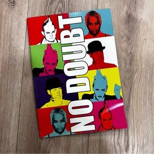 NoDoubt Summer Tour 2009 Book